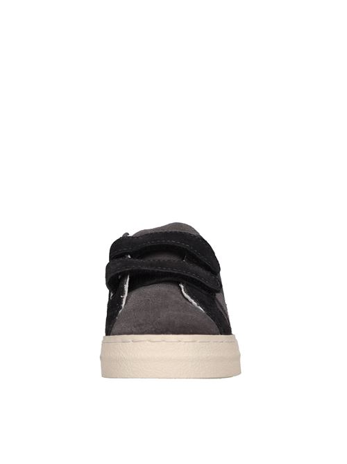  D.A.T.E. | HILL LOW VINTAGE CALF BBLU1-ARANCIO